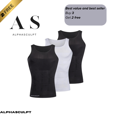 AlphaSculpt Premium Compression Tank