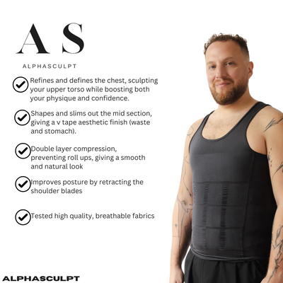 AlphaSculpt Premium Compression Tank