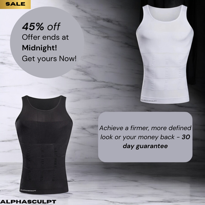 AlphaSculpt Premium Compression Tank